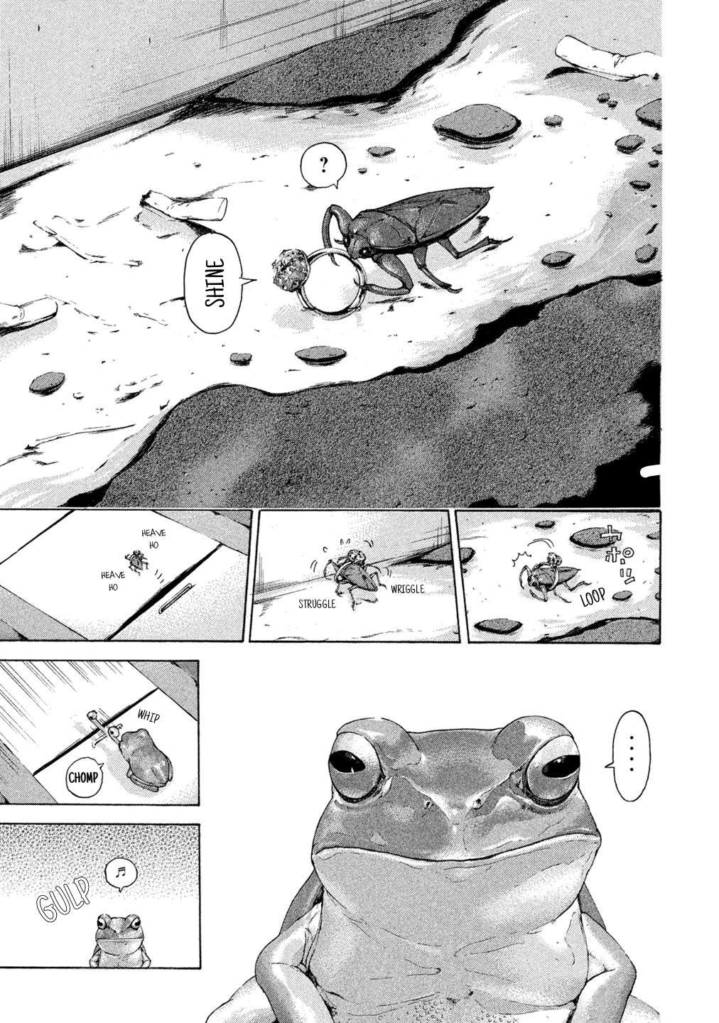 Debusen Chapter 74 page 13 - Chapter 74: Journey of the Food Cycle