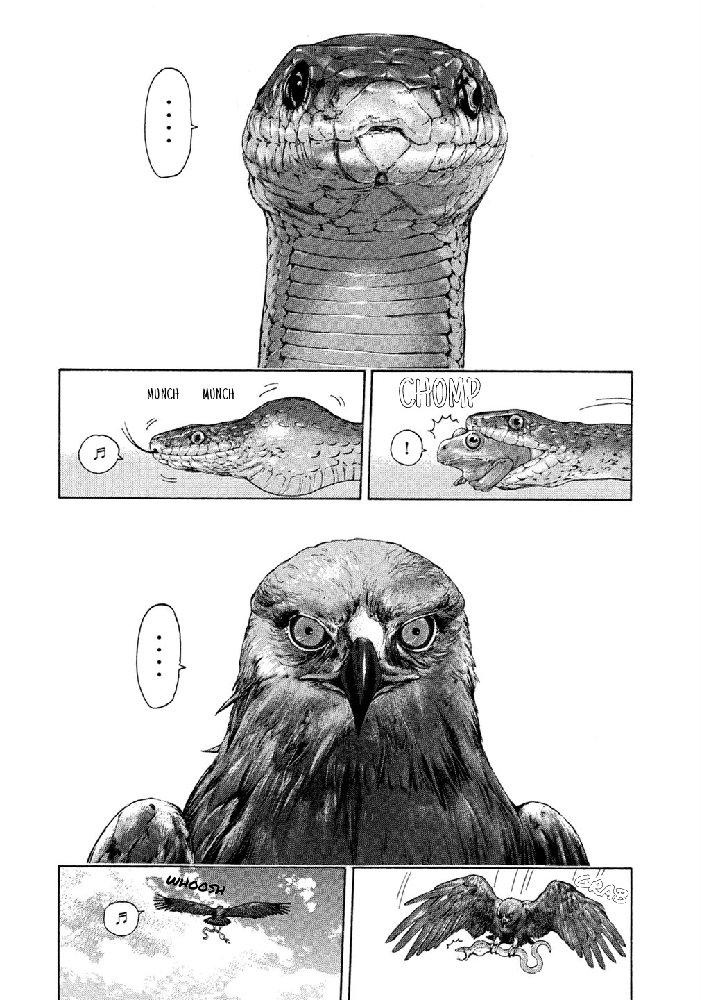 Debusen Chapter 74 page 14 - Chapter 74: Journey of the Food Cycle