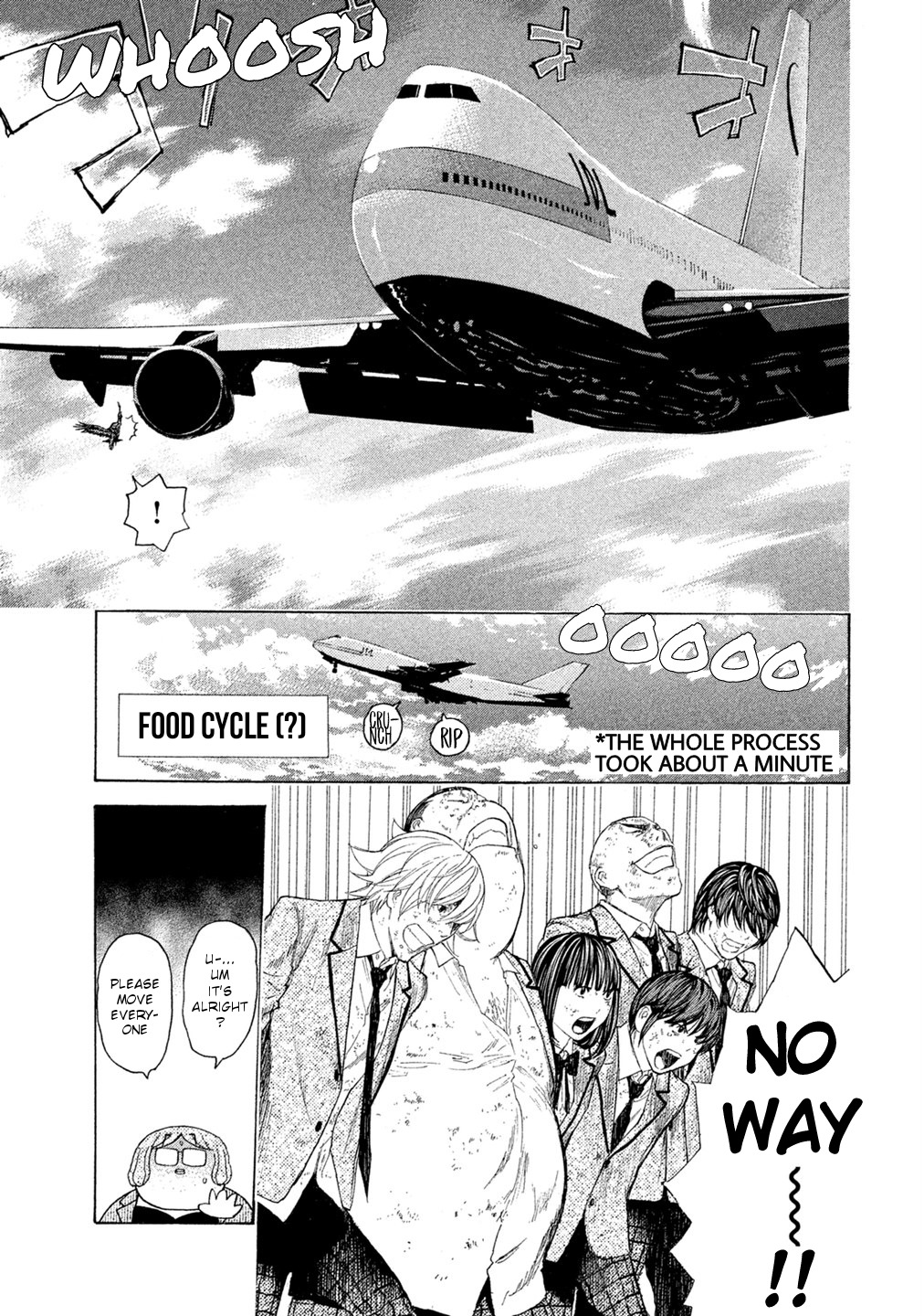 Debusen Chapter 74 page 15 - Chapter 74: Journey of the Food Cycle