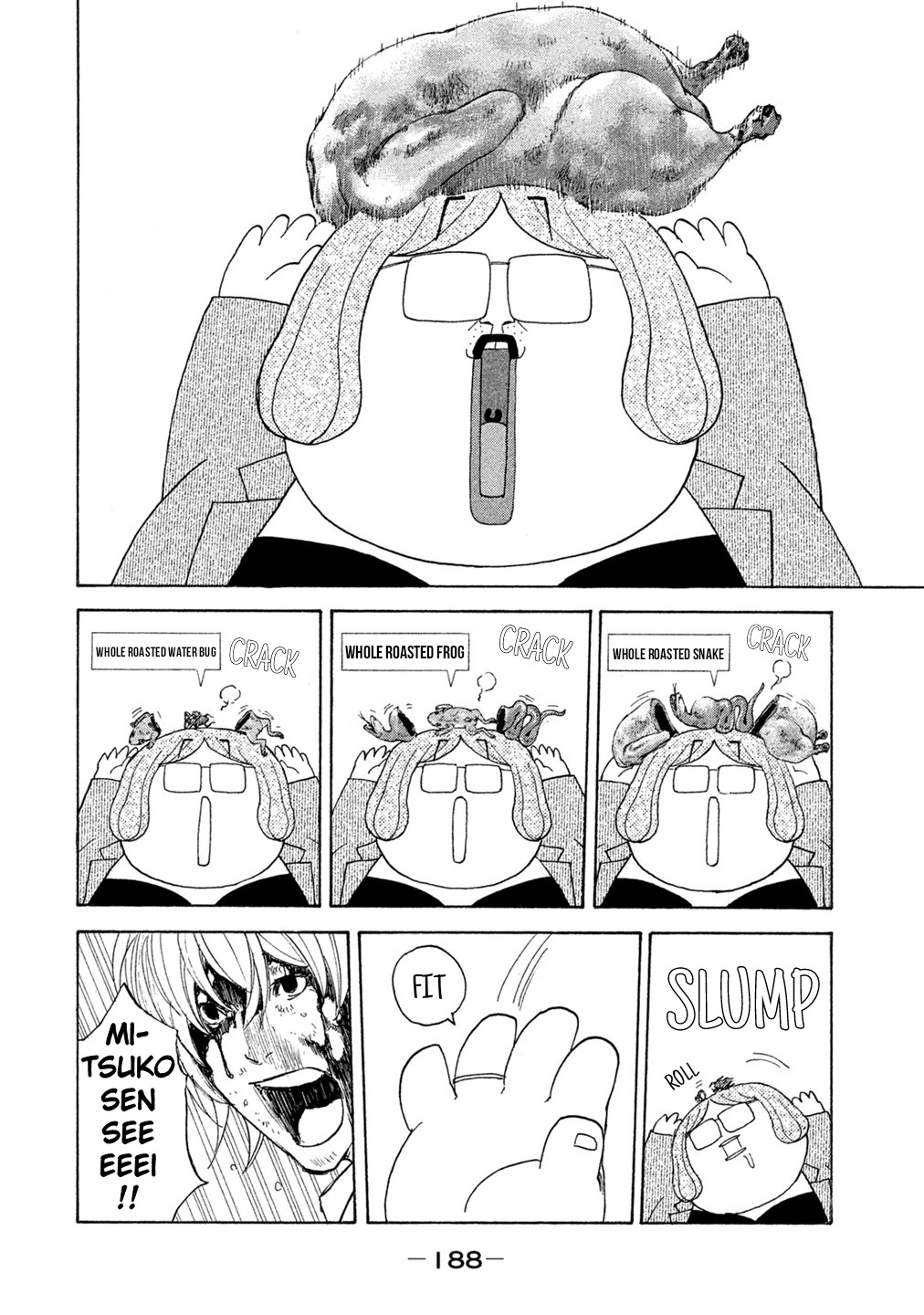 Debusen Chapter 74 page 18 - Chapter 74: Journey of the Food Cycle