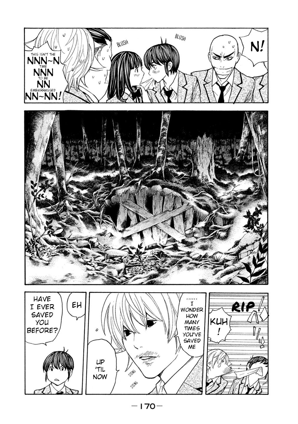 Debusen Chapter 74 page 2 - Chapter 74: Journey of the Food Cycle