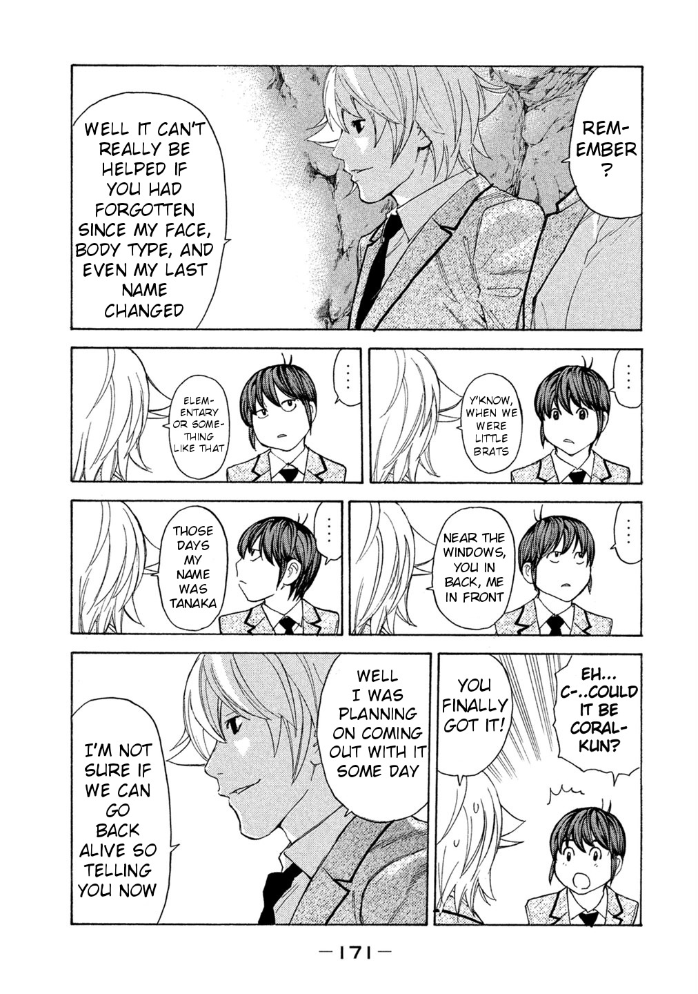 Debusen Chapter 74 page 3 - Chapter 74: Journey of the Food Cycle