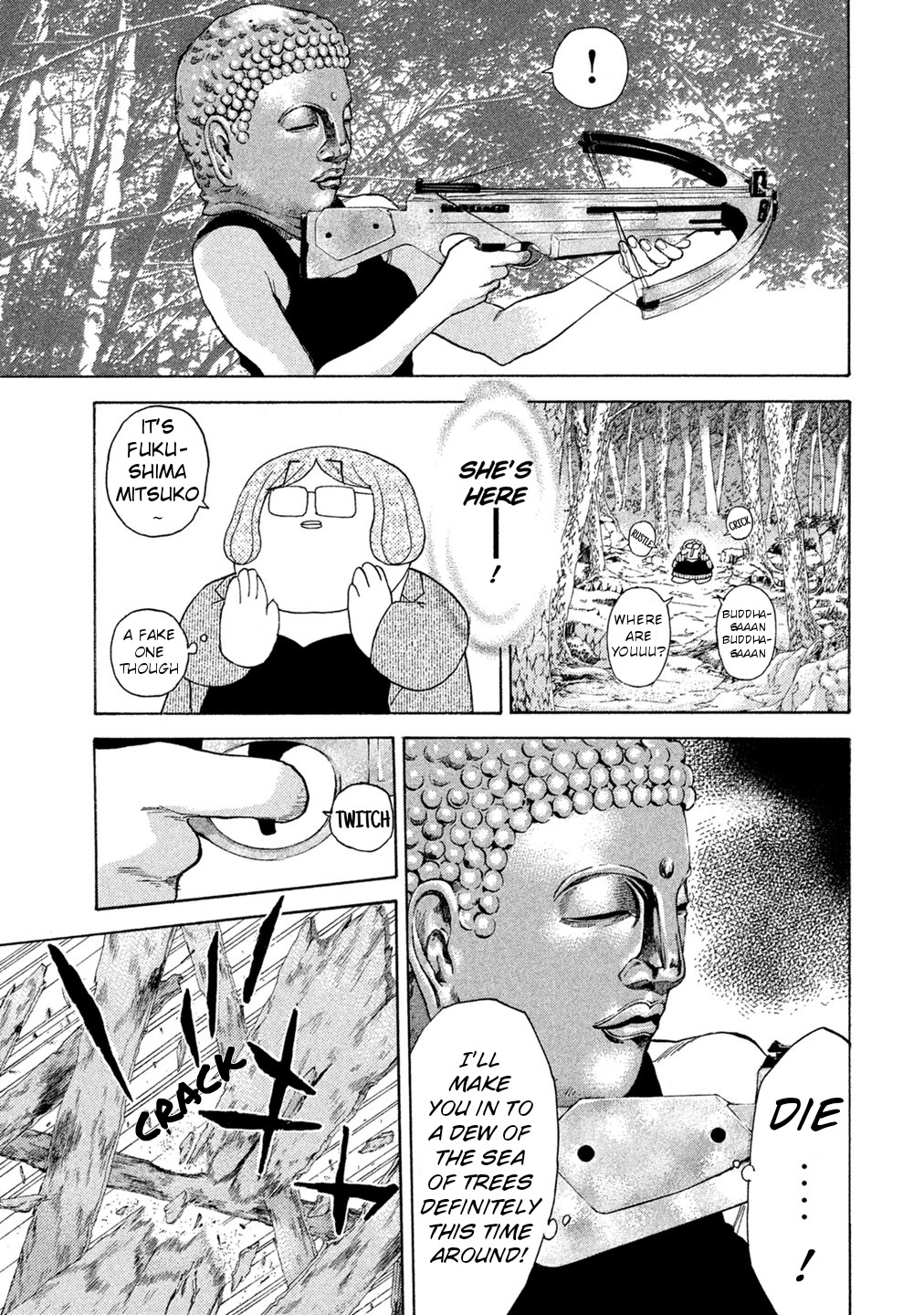 Debusen Chapter 74 page 8 - Chapter 74: Journey of the Food Cycle