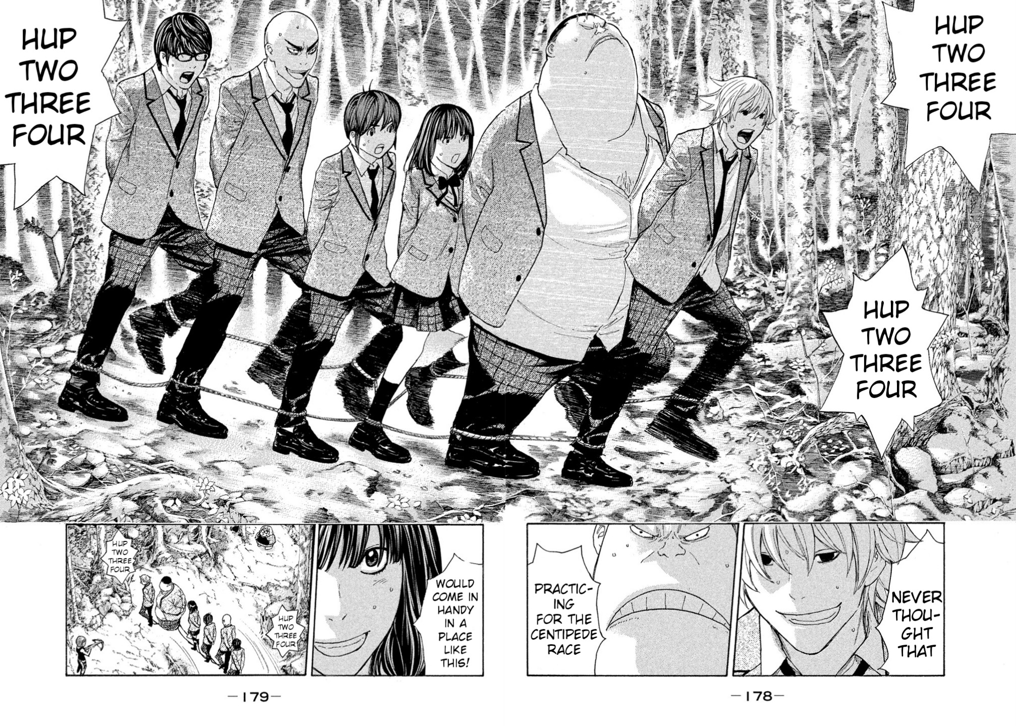 Debusen Chapter 74 page 9 - Chapter 74: Journey of the Food Cycle