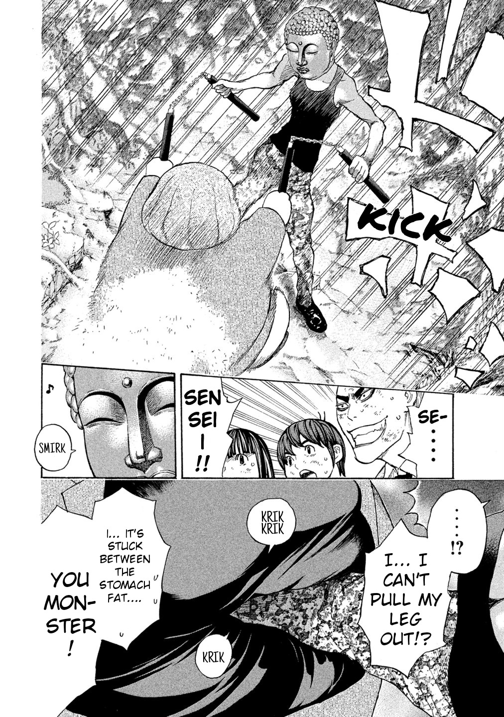 Debusen Chapter 75 page 10 - Chapter 75: The Last Decisive Battle