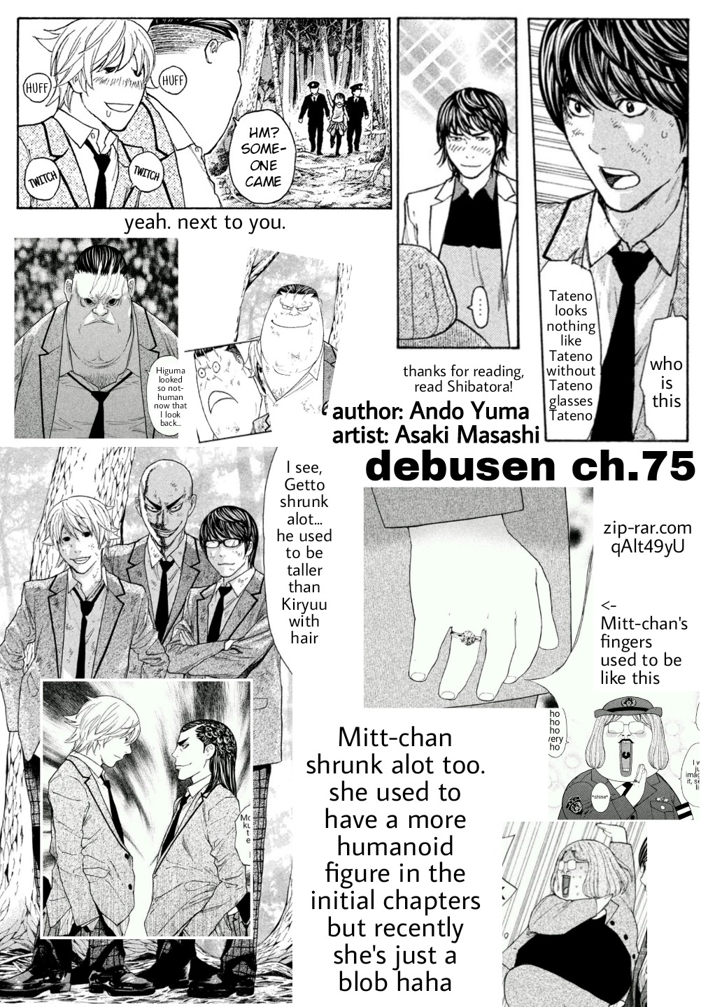 Debusen Chapter 75 page 23 - Chapter 75: The Last Decisive Battle