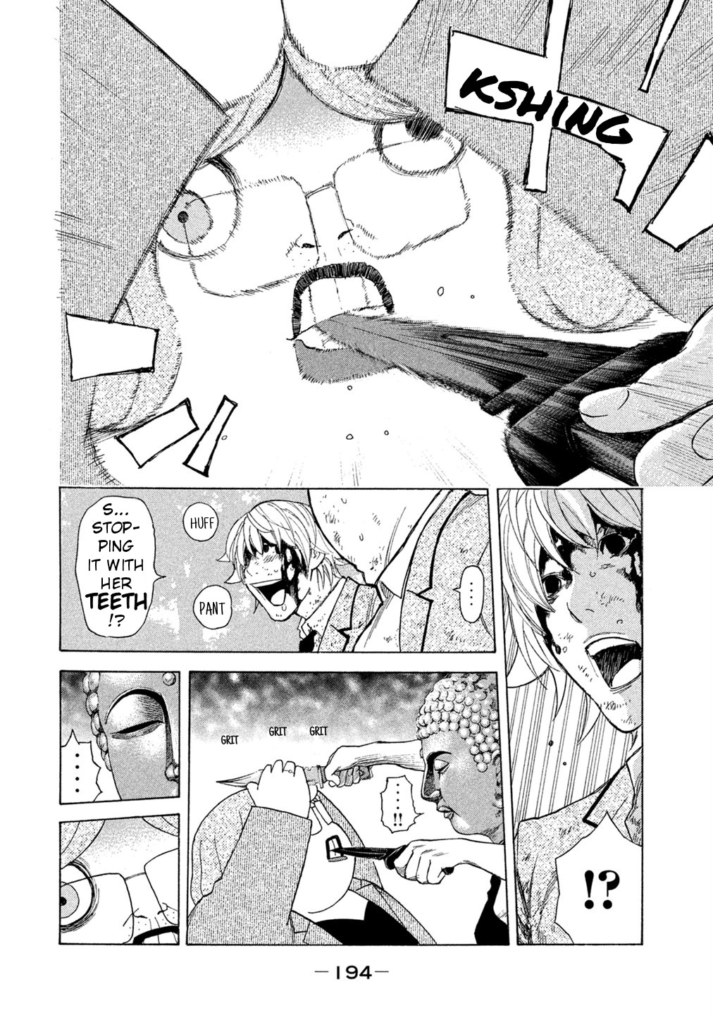 Debusen Chapter 75 page 4 - Chapter 75: The Last Decisive Battle