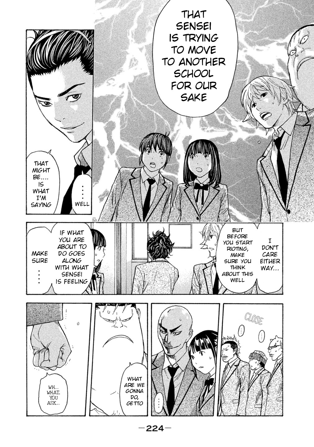 Debusen Chapter 76 page 10 - Chapter 76: Good Bye Mitt-Chan