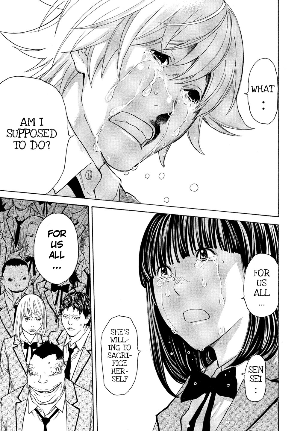 Debusen Chapter 76 page 11 - Chapter 76: Good Bye Mitt-Chan