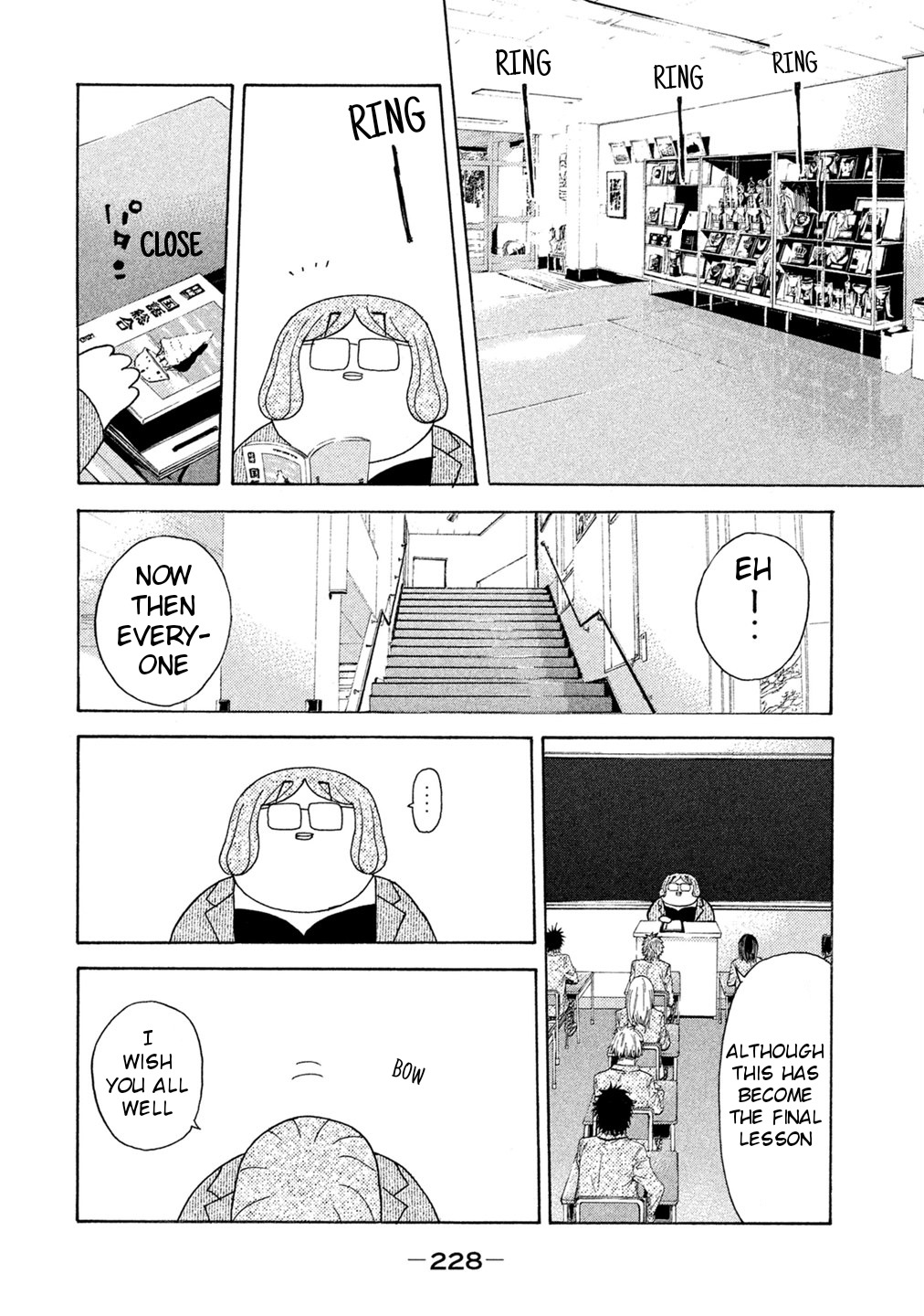 Debusen Chapter 76 page 14 - Chapter 76: Good Bye Mitt-Chan