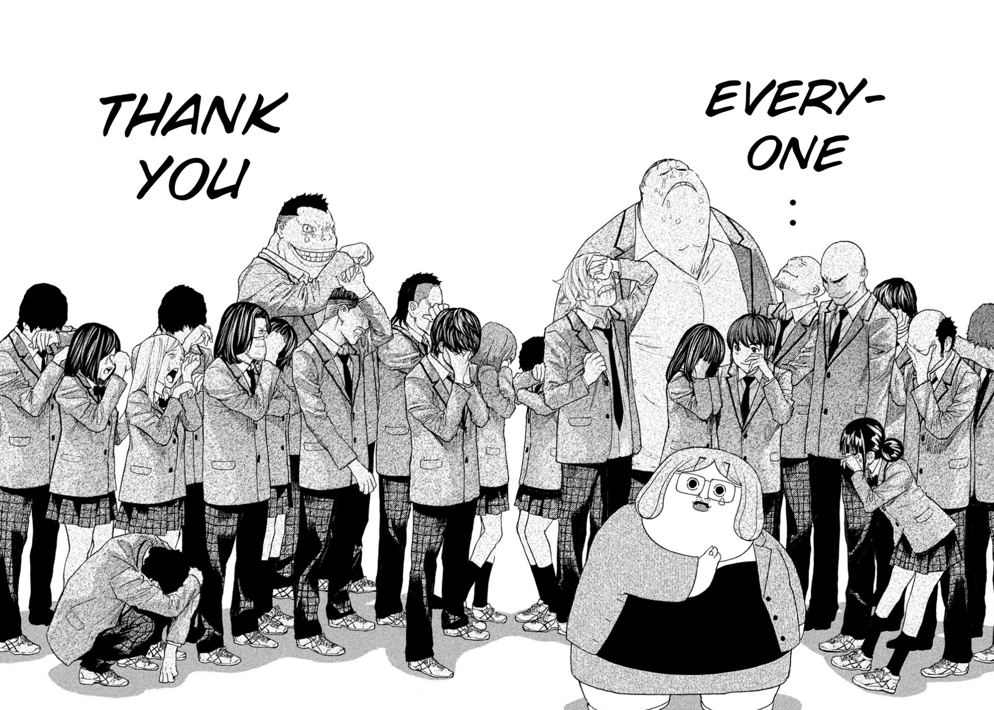 Debusen Chapter 76 page 19 - Chapter 76: Good Bye Mitt-Chan