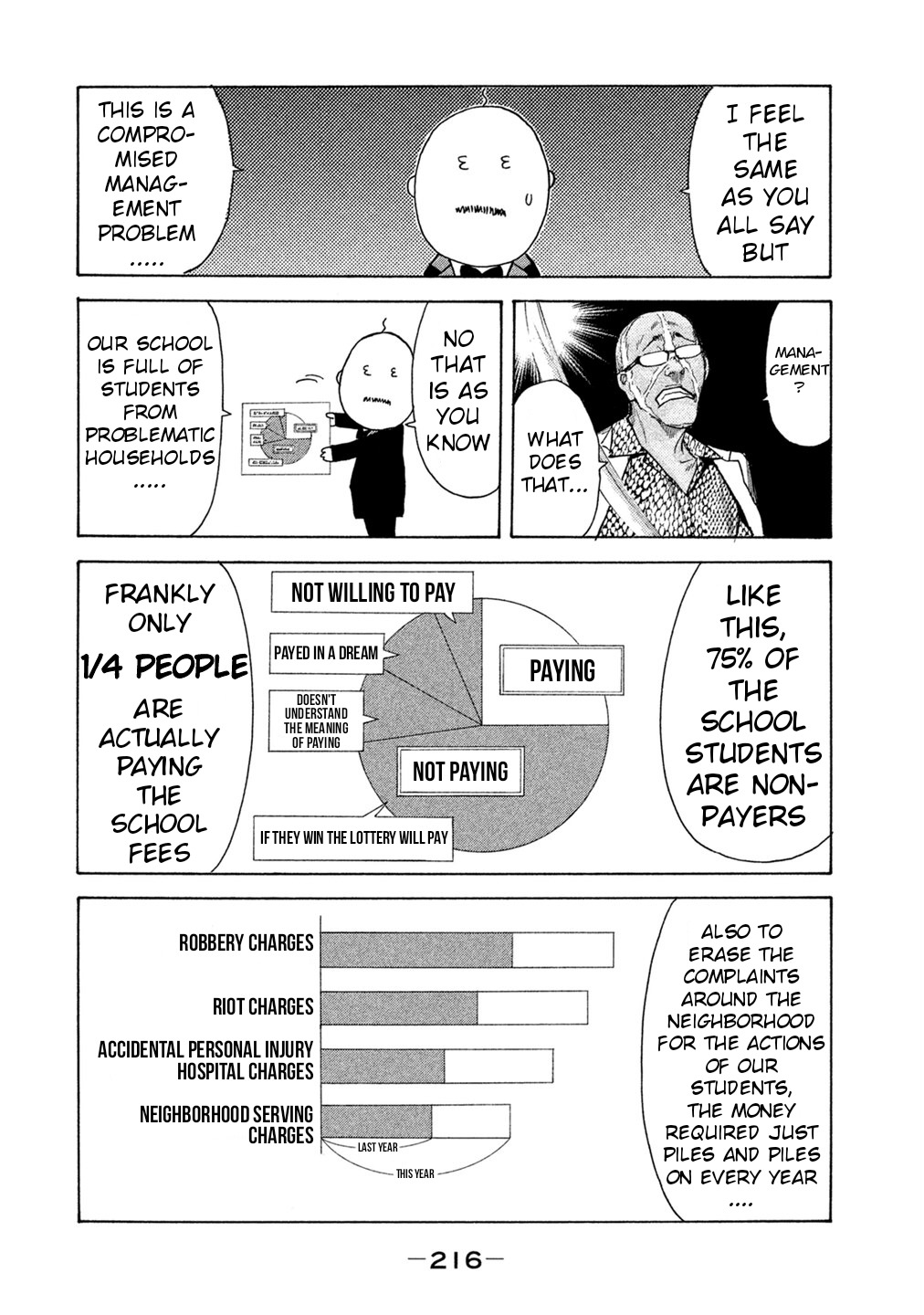Debusen Chapter 76 page 2 - Chapter 76: Good Bye Mitt-Chan