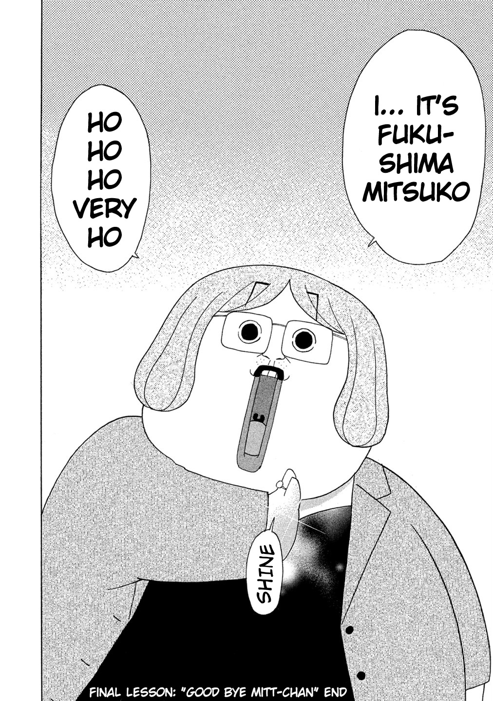 Debusen Chapter 76 page 22 - Chapter 76: Good Bye Mitt-Chan