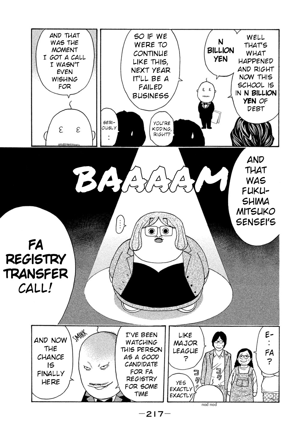 Debusen Chapter 76 page 3 - Chapter 76: Good Bye Mitt-Chan