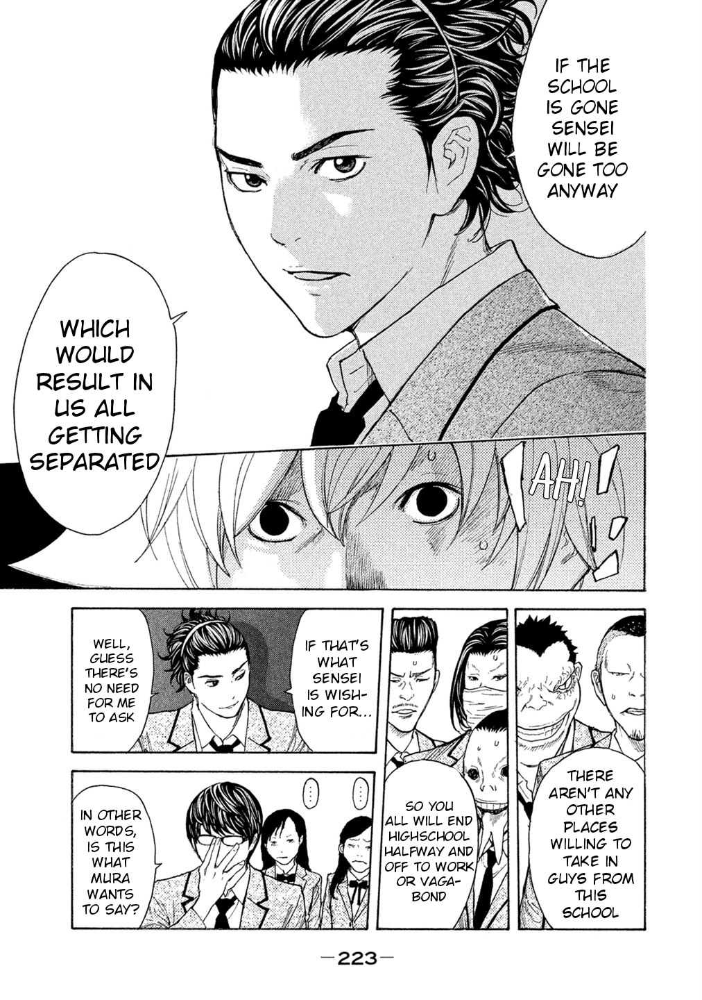 Debusen Chapter 76 page 9 - Chapter 76: Good Bye Mitt-Chan