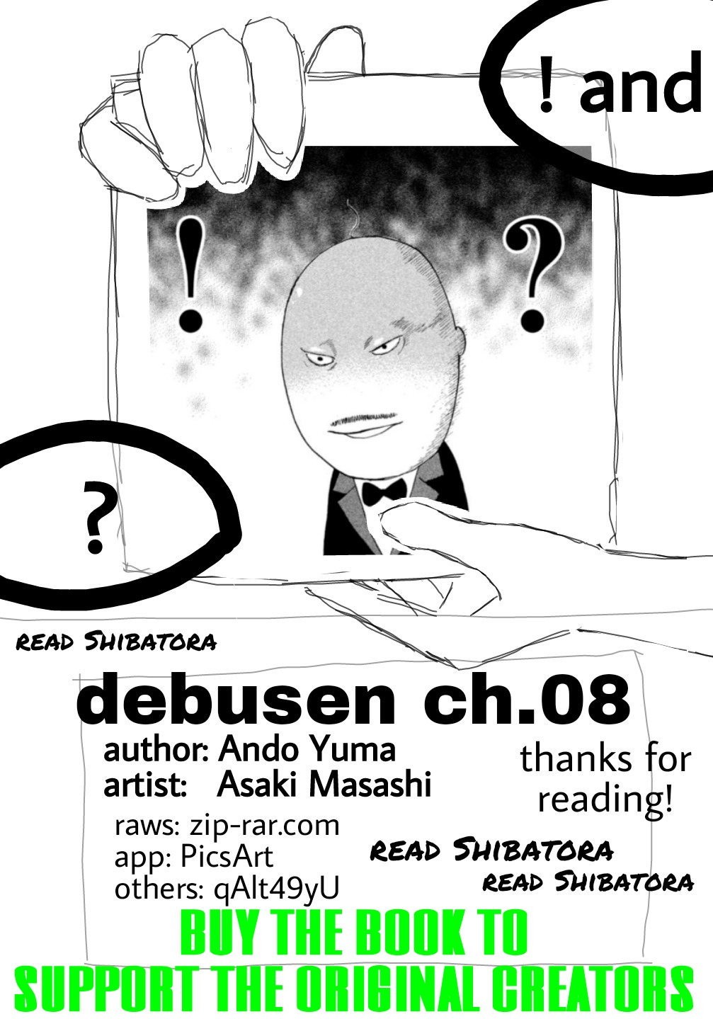Debusen Chapter 8 page 20 - Chapter 8: Mura's Doubt
