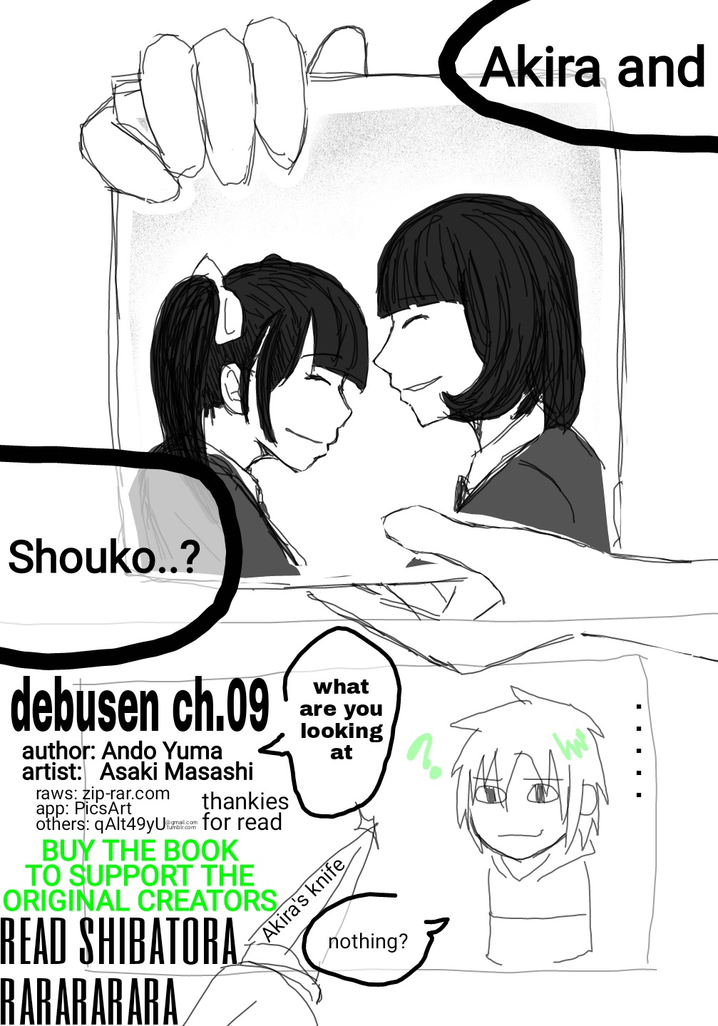 Debusen Chapter 9 page 21 - Chapter 9: Letter From That Guy