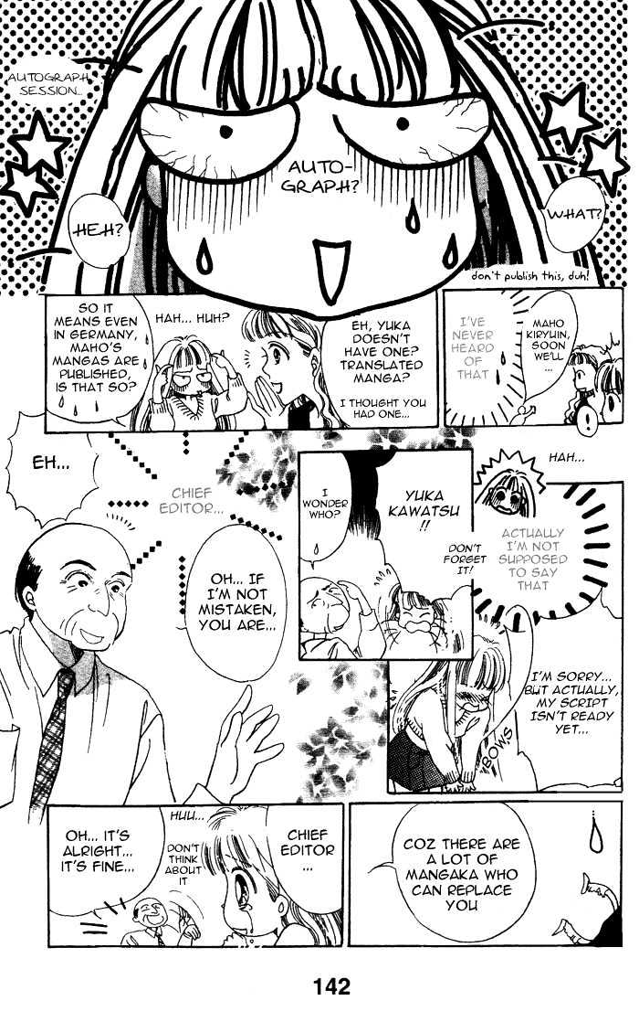 Debut Kara Hajimatta Chapter 3.1 page 18 - Chapter 3.1