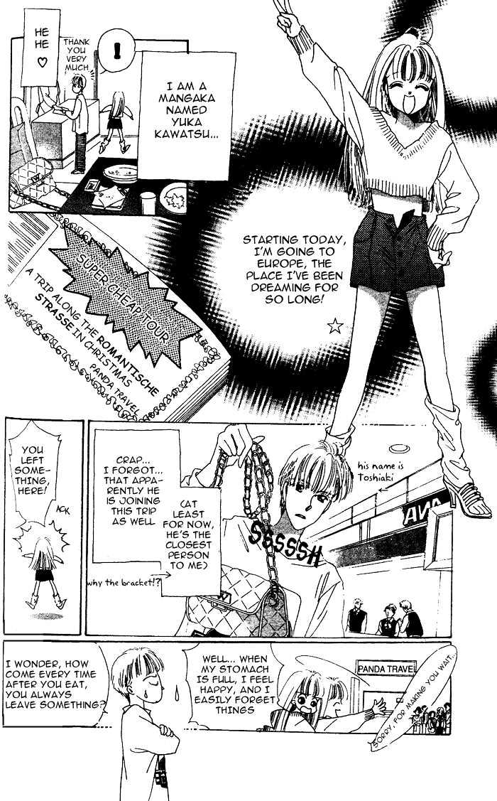 Debut Kara Hajimatta Chapter 3.1 page 3 - Chapter 3.1