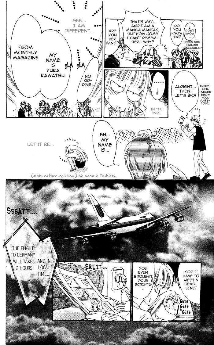 Debut Kara Hajimatta Chapter 3.1 page 5 - Chapter 3.1
