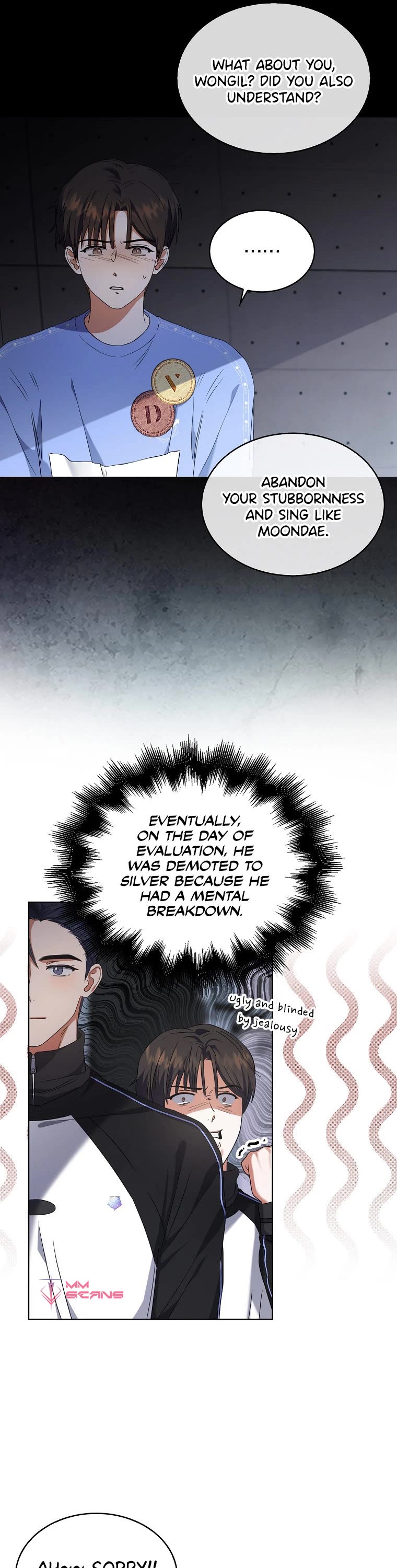 Debut or Die Chapter 10 page 35 - Chapter 10