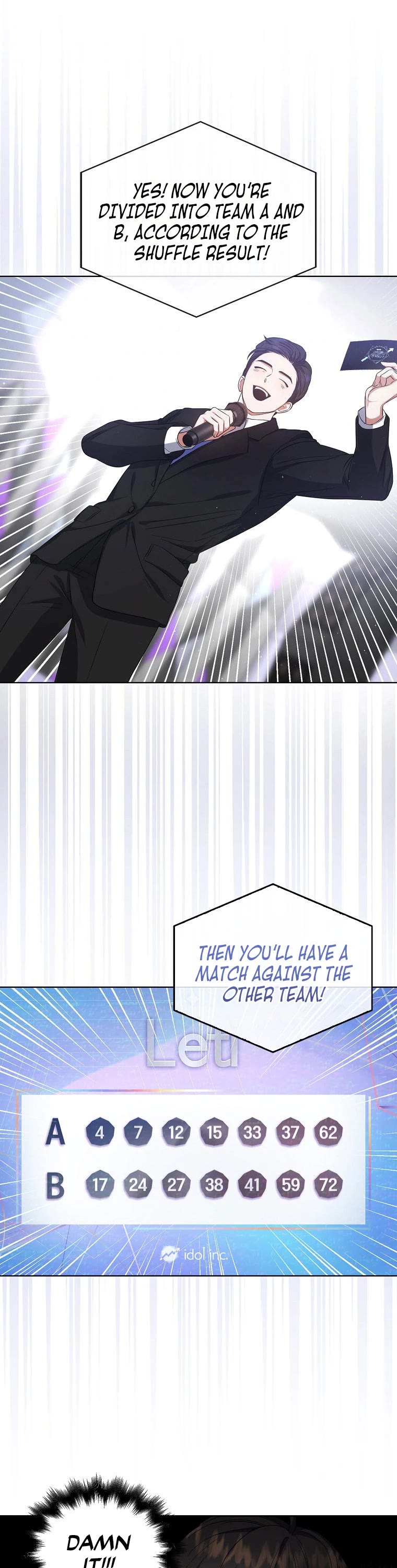 Debut or Die Chapter 11 page 2 - Chapter 11