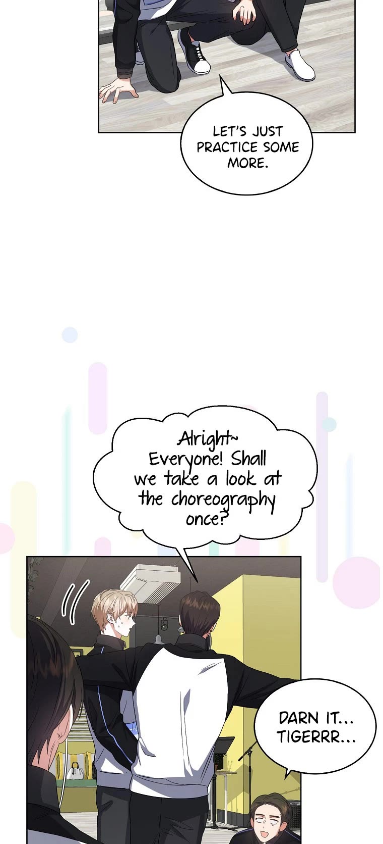 Debut or Die Chapter 11 page 38 - Chapter 11