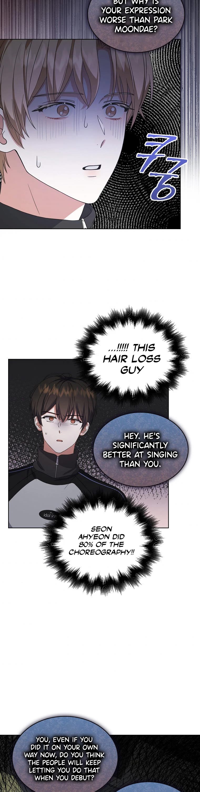 Debut or Die Chapter 12 page 14 - Chapter 12