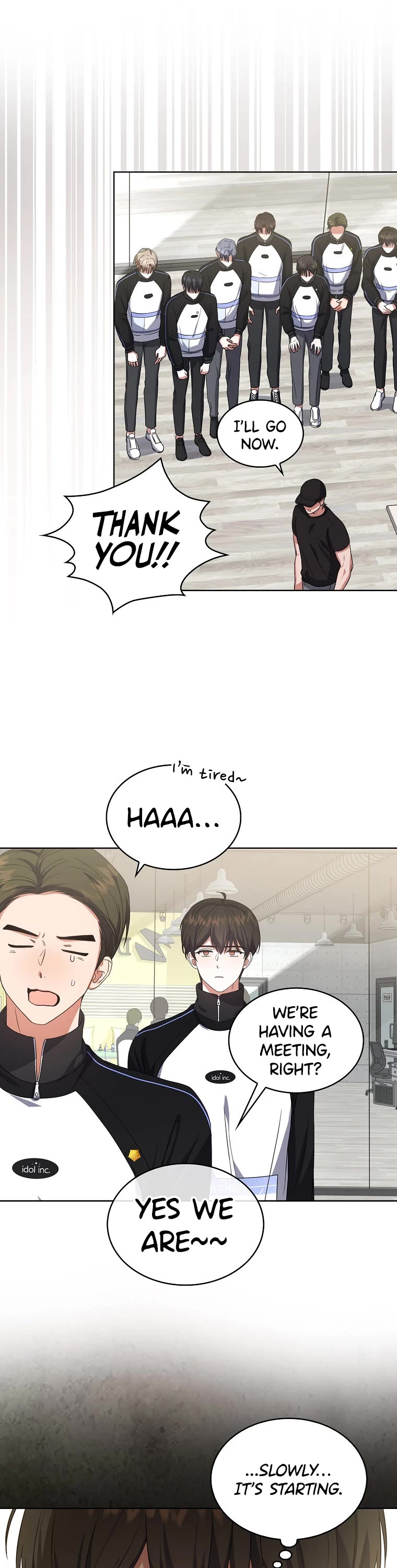 Debut or Die Chapter 12 page 17 - Chapter 12