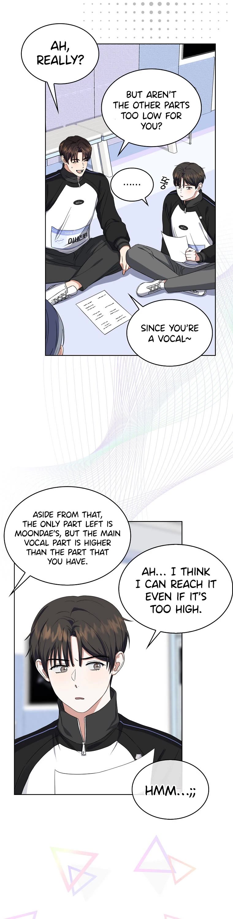 Debut or Die Chapter 12 page 21 - Chapter 12