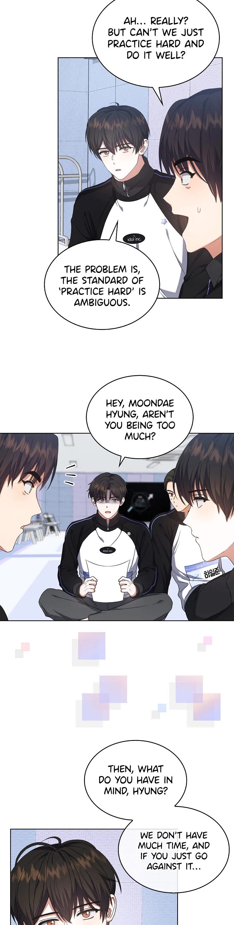 Debut or Die Chapter 12 page 33 - Chapter 12