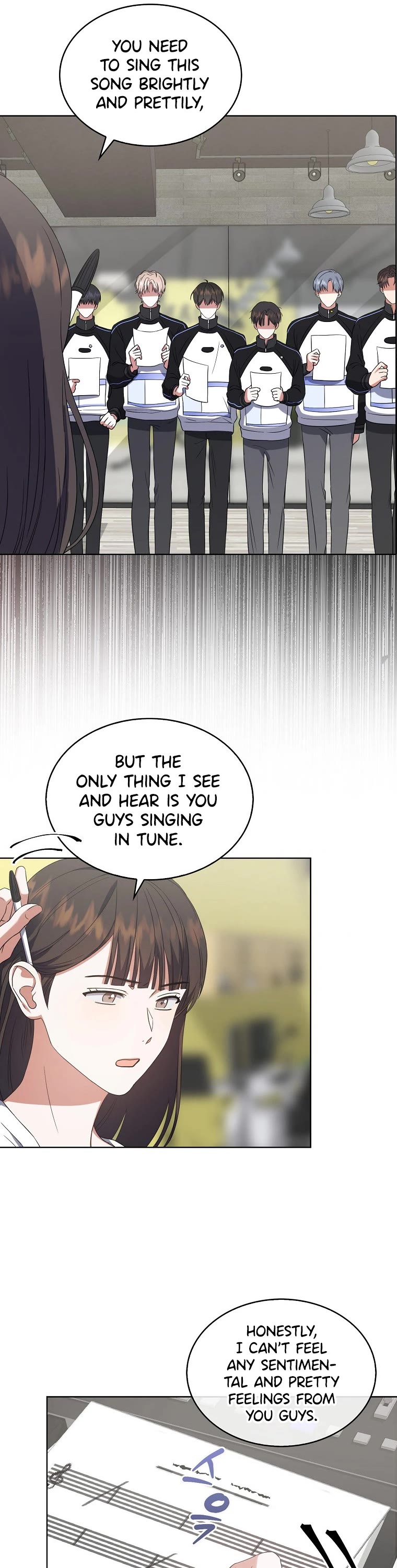 Debut or Die Chapter 12 page 6 - Chapter 12