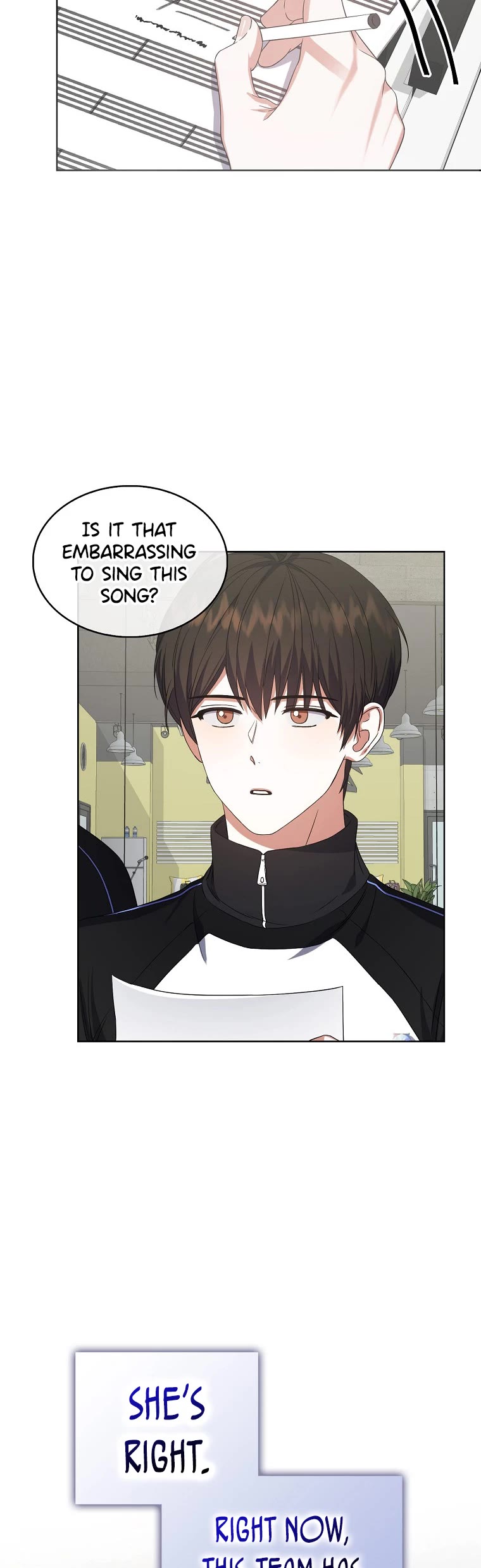 Debut or Die Chapter 12 page 7 - Chapter 12
