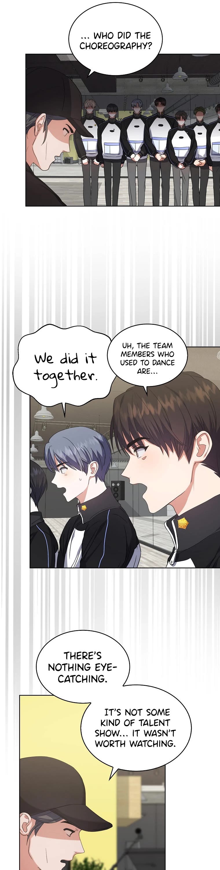 Debut or Die Chapter 12 page 9 - Chapter 12