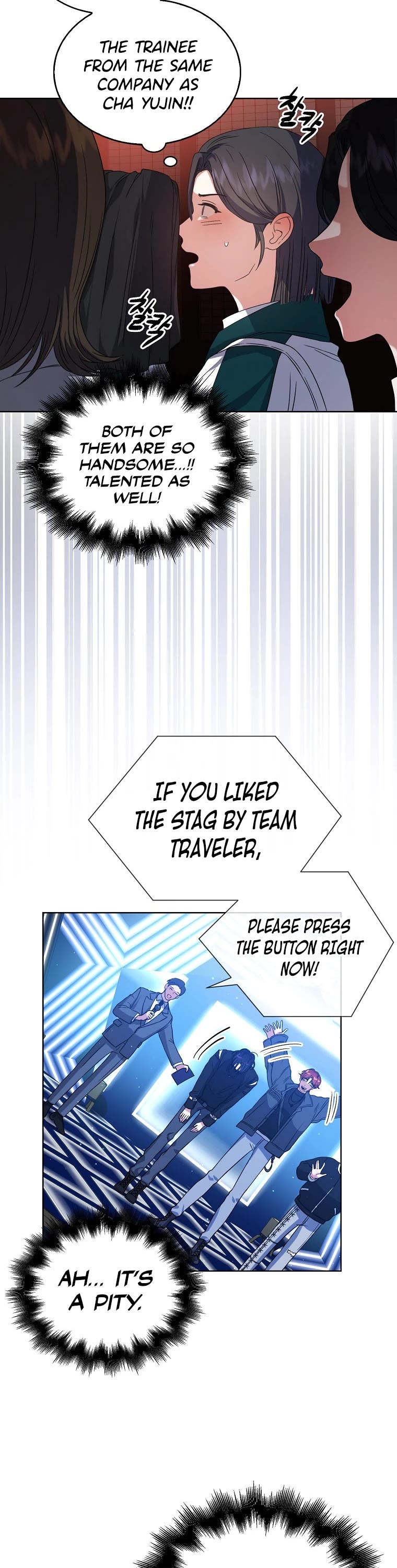 Debut or Die Chapter 13 page 15 - Chapter 13