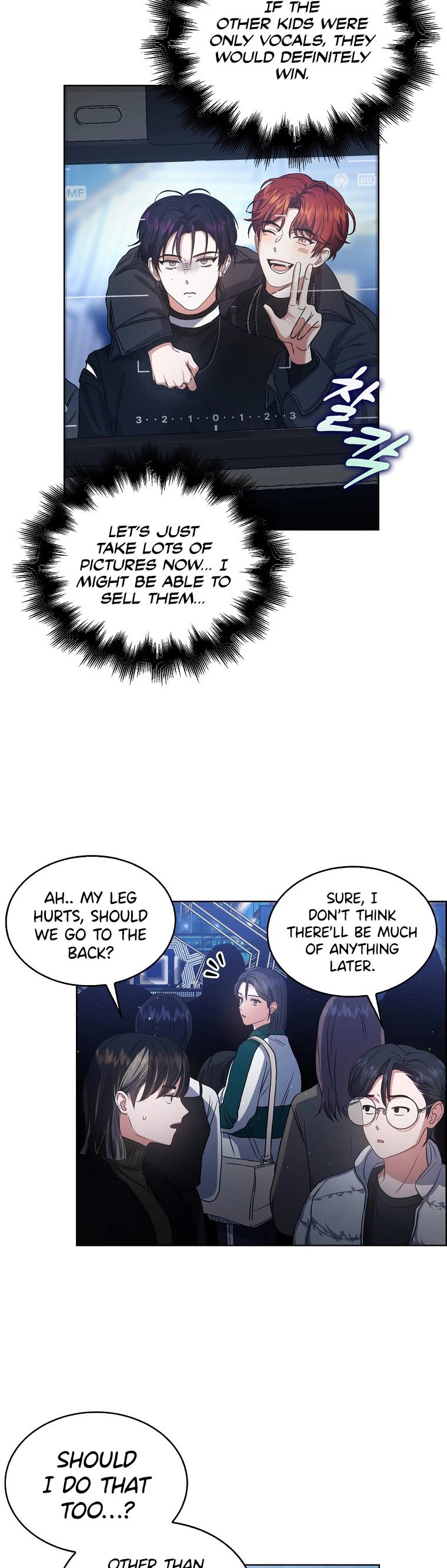 Debut or Die Chapter 13 page 16 - Chapter 13