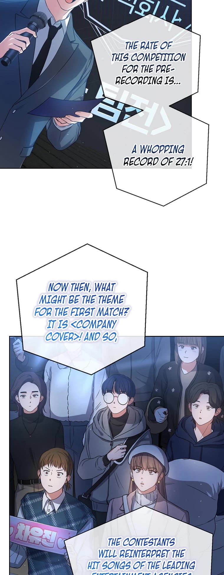 Debut or Die Chapter 13 page 4 - Chapter 13