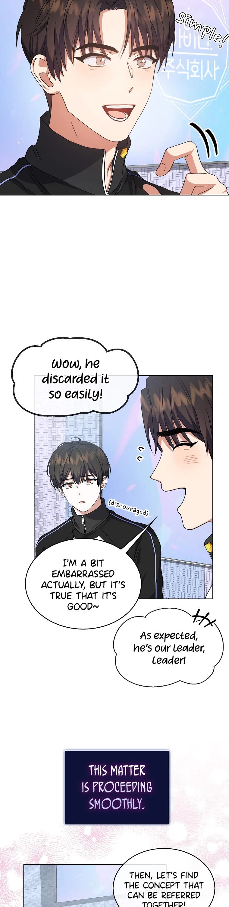 Debut or Die Chapter 14 page 6 - Chapter 14