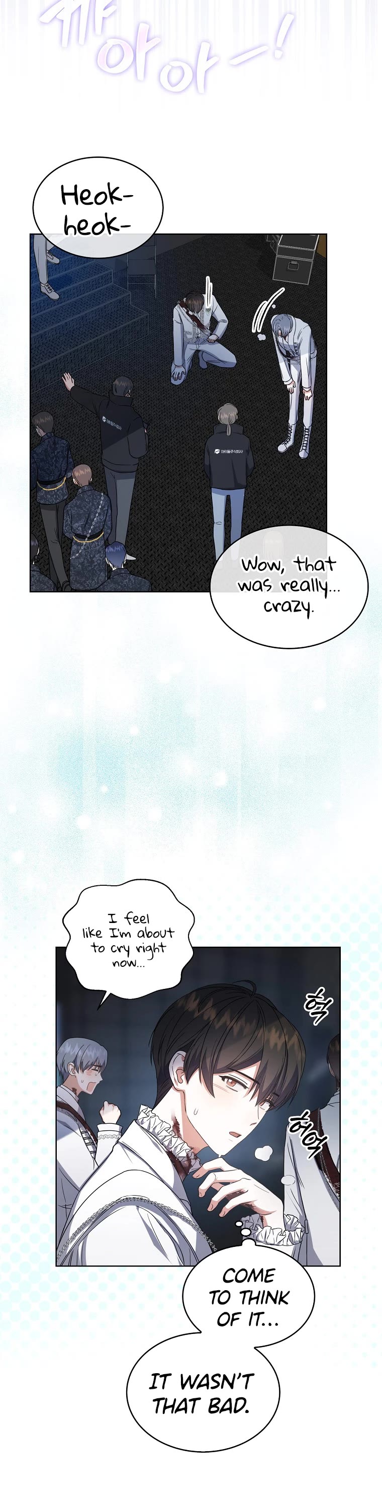 Debut or Die Chapter 15 page 3 - Chapter 15