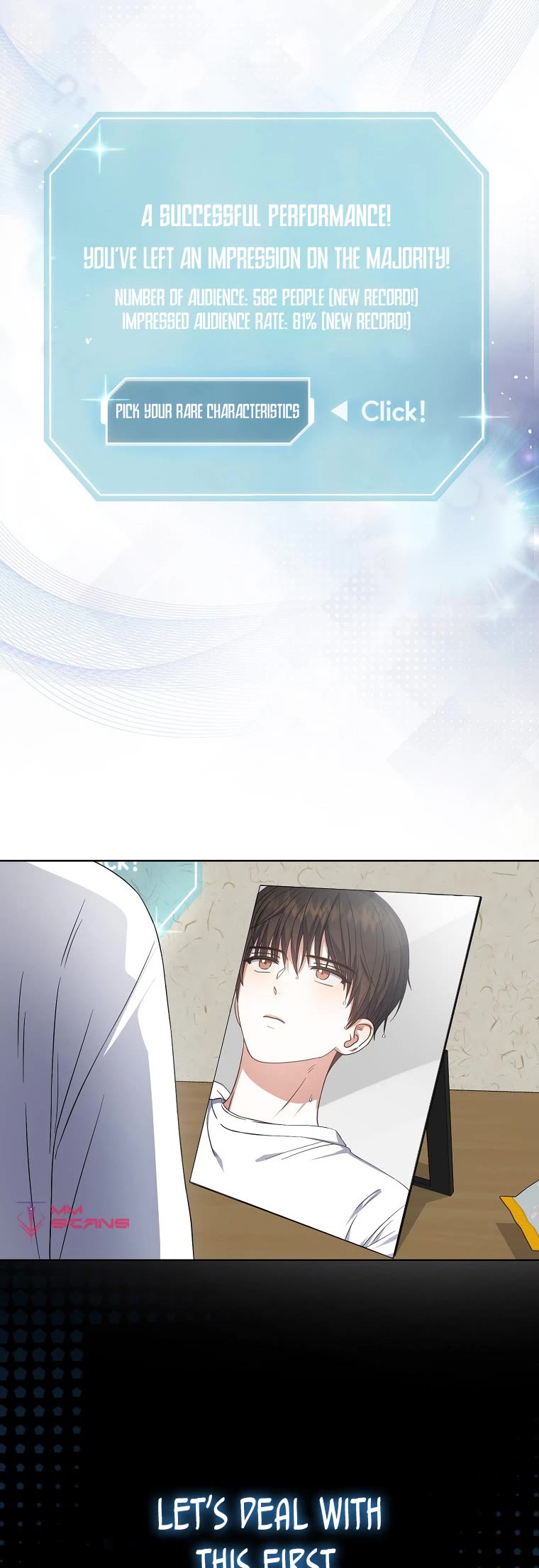 Debut or Die Chapter 16 page 14 - Chapter 16