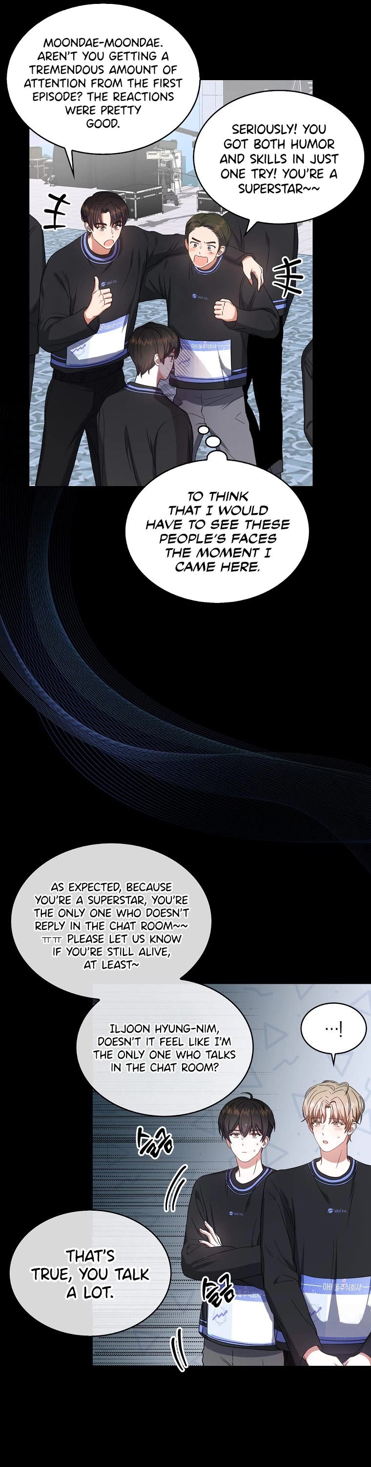 Debut or Die Chapter 18 page 16 - Chapter 18