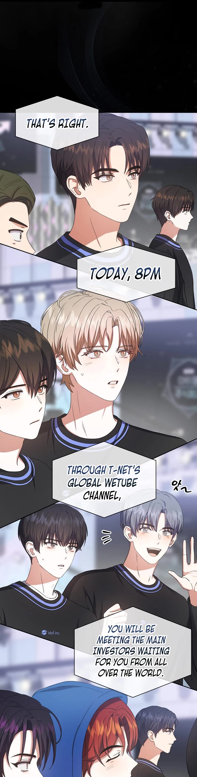 Debut or Die Chapter 18 page 19 - Chapter 18