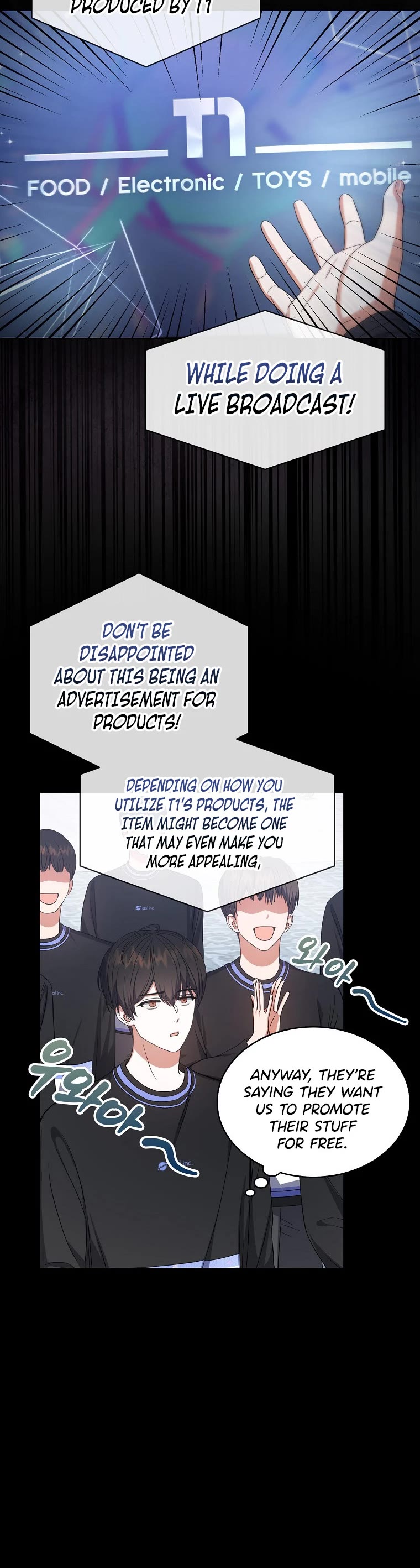 Debut or Die Chapter 18 page 21 - Chapter 18