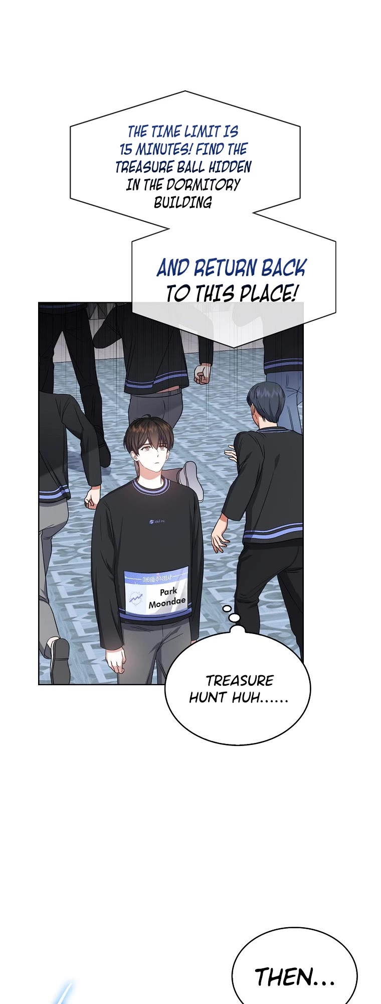 Debut or Die Chapter 18 page 24 - Chapter 18