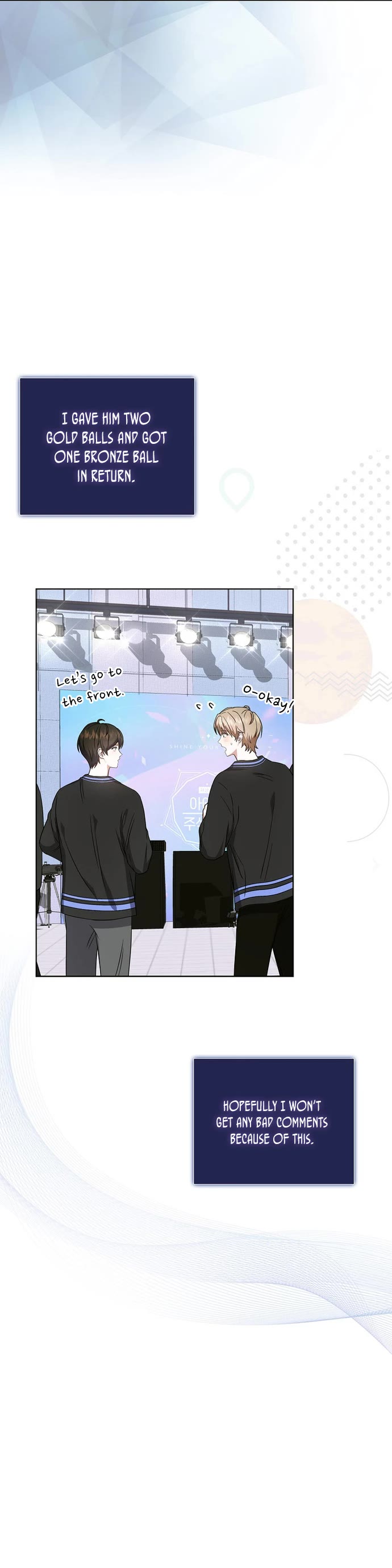 Debut or Die Chapter 19 page 14 - Chapter 19