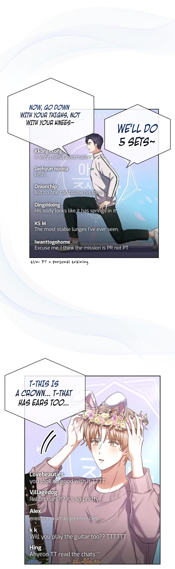 Debut or Die Chapter 19 page 22 - Chapter 19