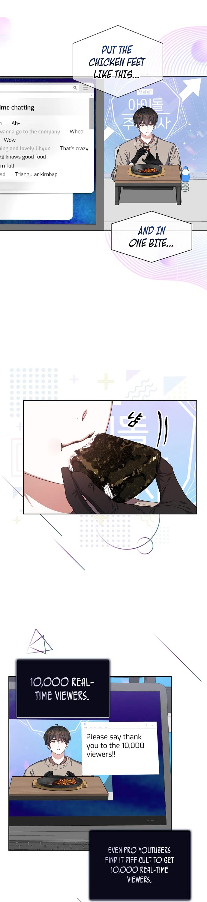 Debut or Die Chapter 19 page 35 - Chapter 19
