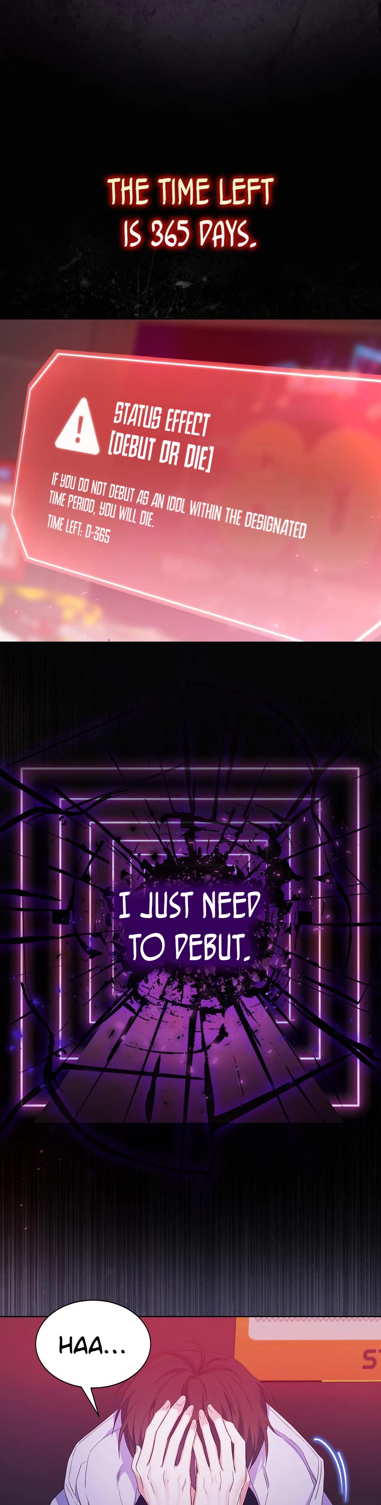 Debut or Die Chapter 2 page 21 - Chapter 2