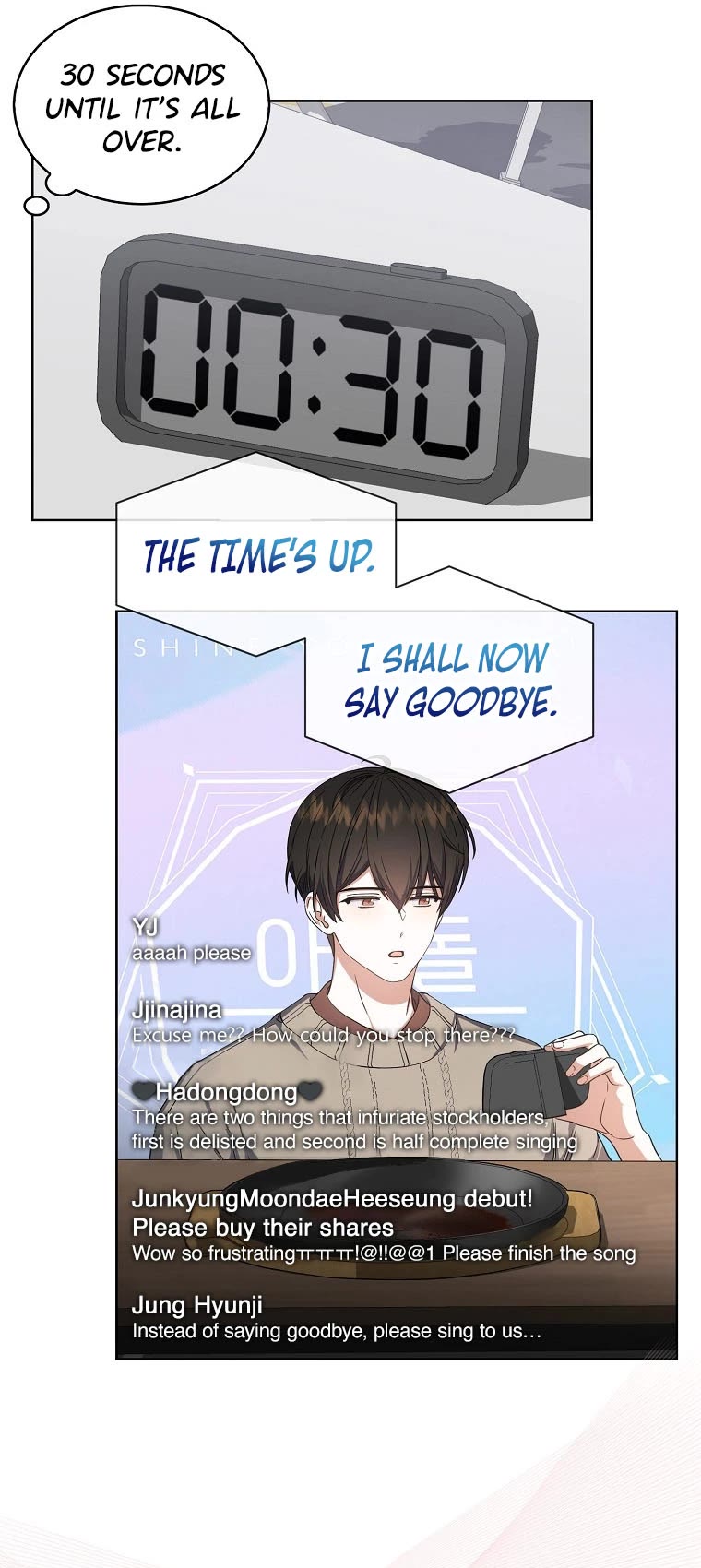 Debut or Die Chapter 20 page 20 - Chapter 20