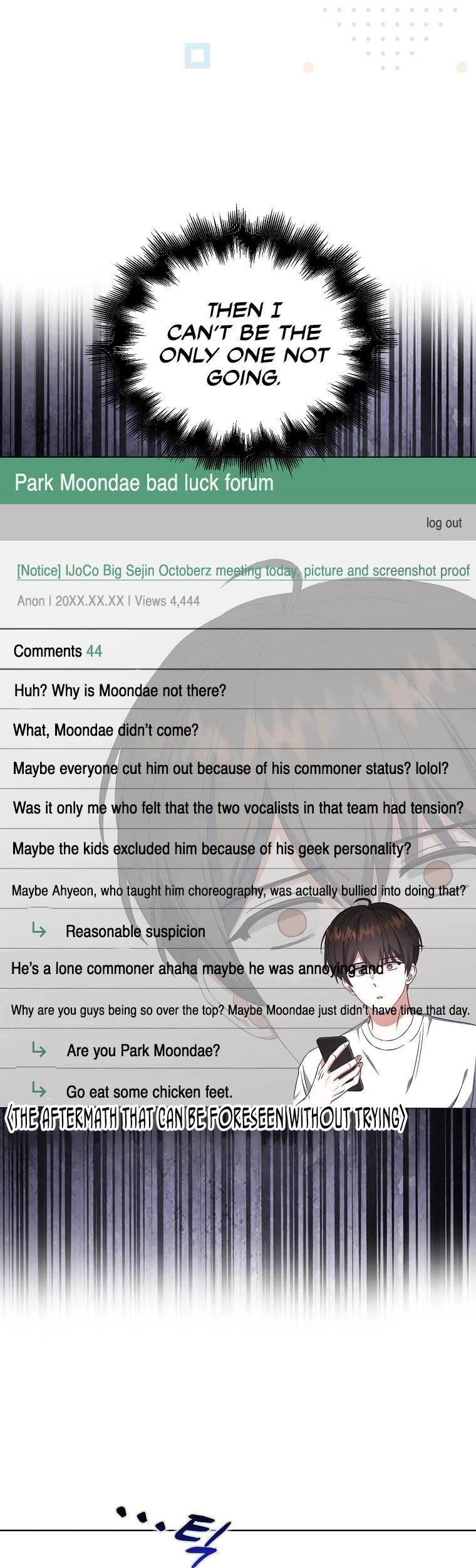 Debut or Die Chapter 20 page 40 - Chapter 20